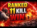 Ranked Maçta 11 Kill + WIN! 🏆 PUBG PC Takım Oyunu