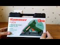 Термоклеевой пистолет #Hammer Flex GN-06 116-005