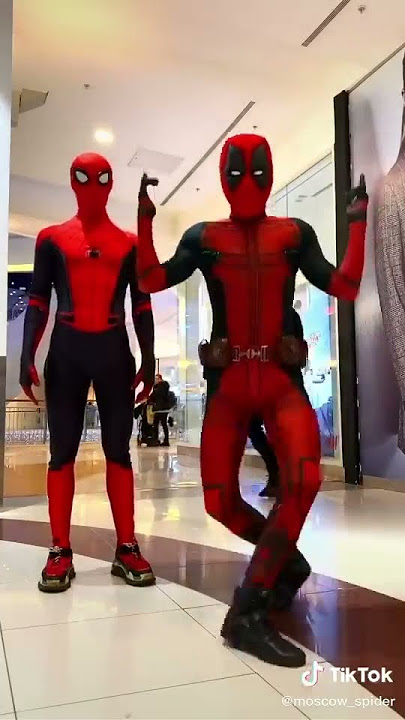 SIMPAPA POLIBIYA SONG SPIDER MAN VS DEADPOOL       #simpapa polibiya