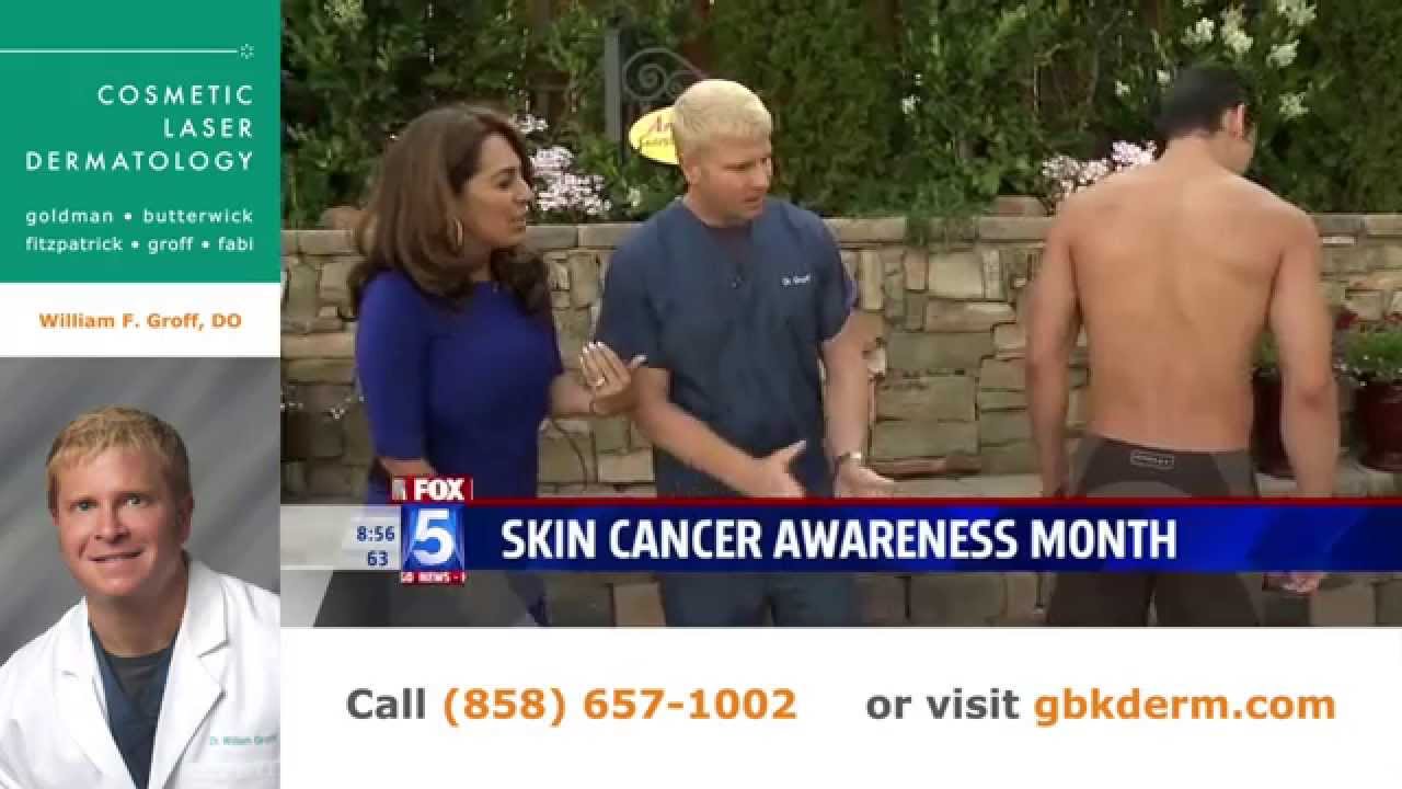 Dr. Groff Discusses Skin Cancer Detection and Prevention | Cosmetic Laser Dermatology
