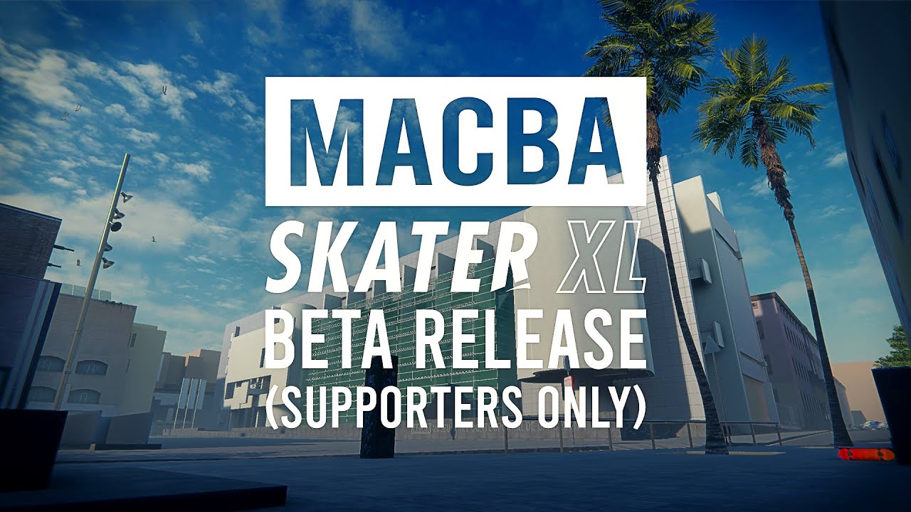 MACBA BETA RELEASE | (supporters only)