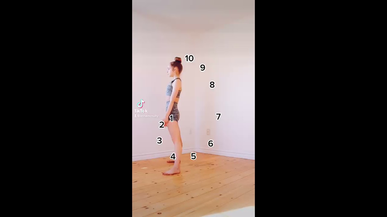 Viral Backbend TikTok By Anna McNulty