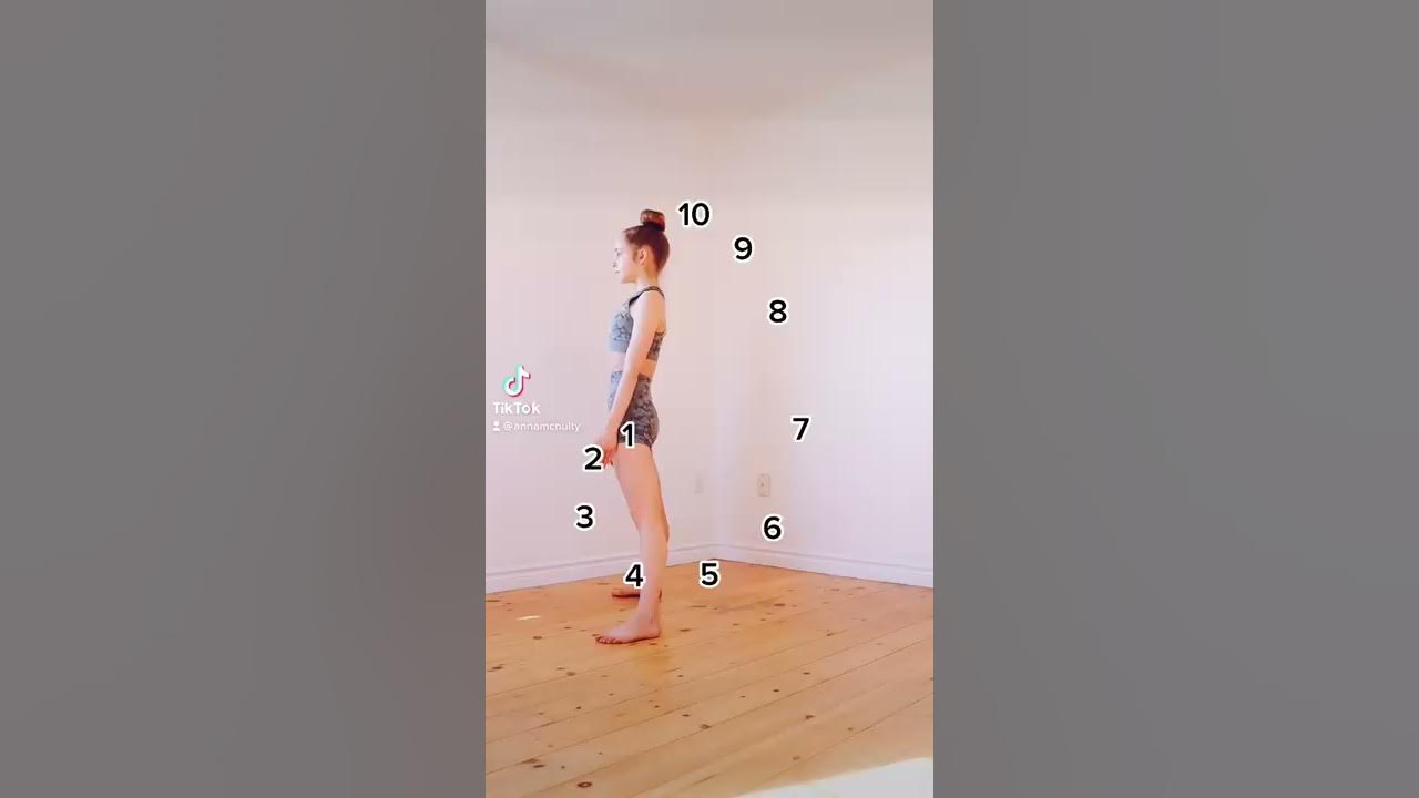 Viral Backbend TikTok by Anna McNulty
