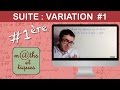 Etudier la variation d'une suite (1) - Première