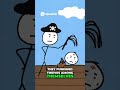 Pirates More Than Criminals, They Were Workers in Chaos! #fypp #animallove #animation #animationsto