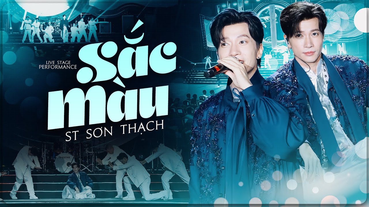 Sắc Màu - S.T Sơn Thạch | Concert Tôi Yêu Tổ Quốc Tôi
