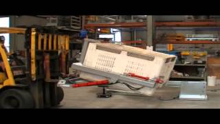 Forward Bin Tipper - Type FBT-SH