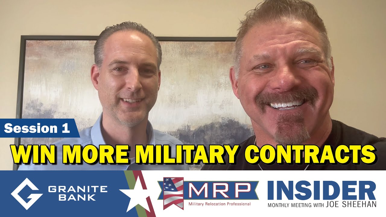MRP Insider Monthly: Win More Military Contracts - ND Housing Finance Secrets REVEALED