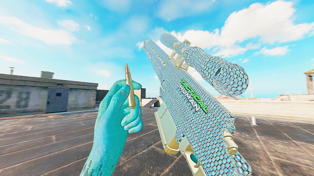 The DIAMOND HDR SNIPER on Rebirth Island 👑