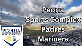 Spring Training Stadium Tour - Peoria Sports Complex - Padres & Mariners - Phoenix Peoria Arizona