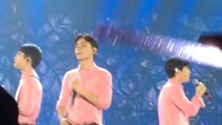 [Fancam] EXO EXO'luXion NYC 160221 - Miracles in December (Chen Focus)