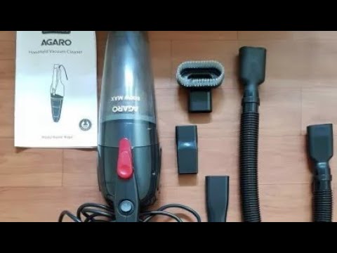 AGARO Regal 800 Watts Handheld Vacuum 
