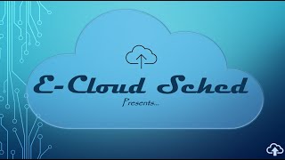 E CLOUD SCHED | WEB & PROTOTYPE INTERFACE | Technoprenourship screenshot 2