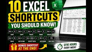 10 Excel Shortcuts That Will Save You Hours Every Week