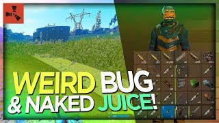 WEIRDEST Graphic BUG & NAKED HAD JUICE! (VANILLA RUST #183 S16)