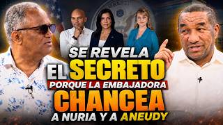 Desactualizando Se Revela El Secreto De Por Qué La Embajadora Enfrenta A Nuria Y A Aneudy