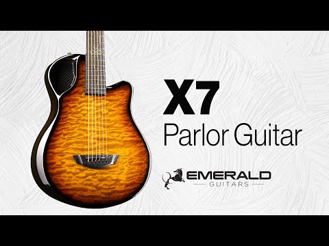 Meet The X7: The Ultimate Travel Guitar - Perfect For Home & On-The-Go Playing