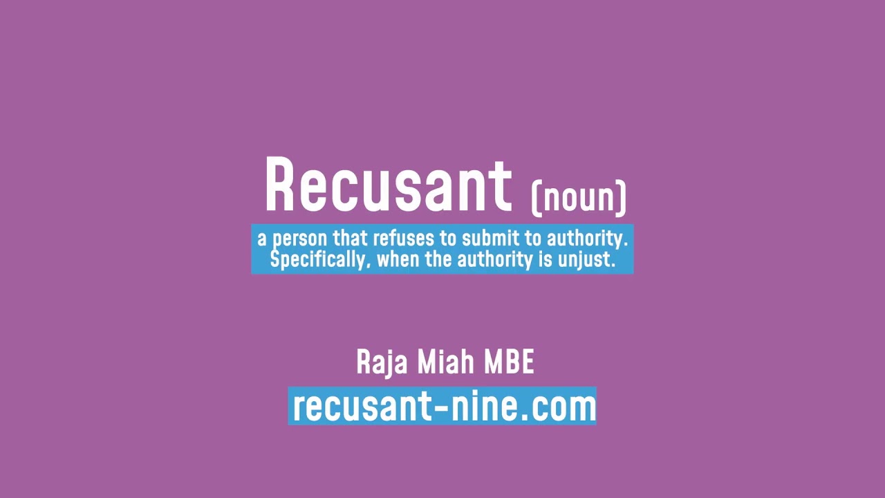 Recusant Nine Transmission | 1900hrs | Sunday | 29:11:2020