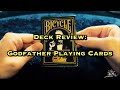 デックレビュー: Godfather Playing Cards