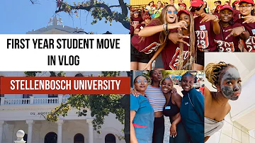 MOVE IN VLOG✨|| STELLENBOSCH UNIVERSITY 📍|| SOUTH AFRICAN YOUTUBER