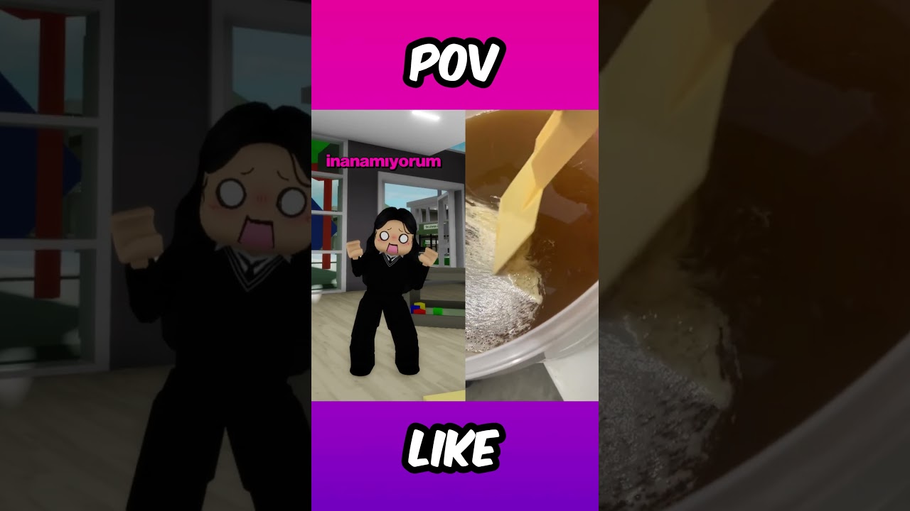 Roblox'ta Ona Çok Kötü Davranıyor! 😱 #shorts