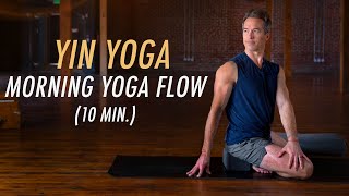 10 Min Yin-Yoga Lower Back Stretch Dissolve Tension
