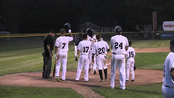 Jamie Potts hits a 3 run home run to lift the Musk...