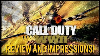 HOW IS IT? (Call of Duty WWII Beta: First Impressions and Review from a Zombies Guy)