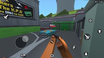 Krunker Mobile Trickshot