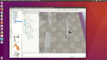 Obstacle Avoidance using PointCloud2 VRep
