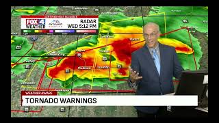 WDAF FOX 4 KC Severe Weather Coverage June 10, 2026