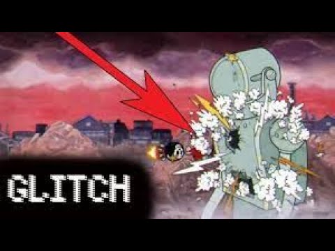 How to do Glitch on Dr.Kahl Robot Tutorial | Cuphead