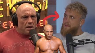 Joe Rogan WARNS Jake Paul About Fighting Mike Tyson