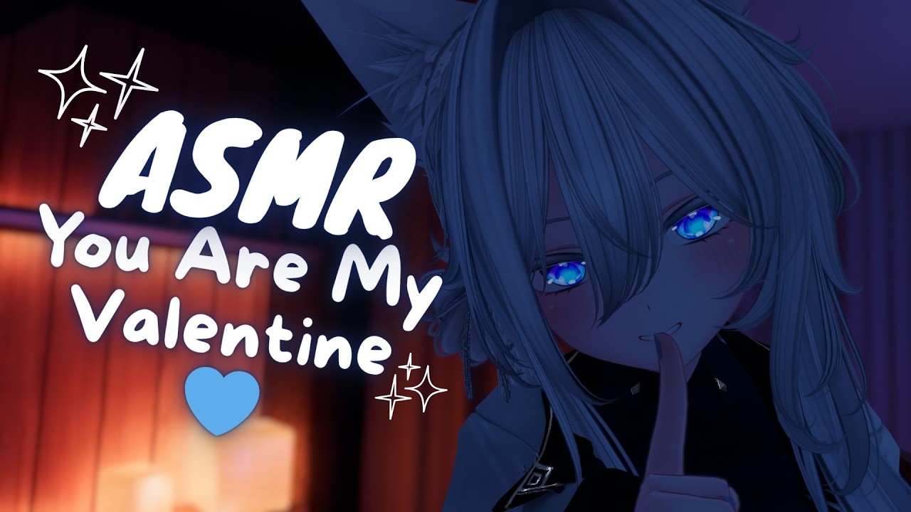 ASMR Wolfgirl Will Be Your Date Tonight 🤍 [Kisses, Brushing, Heartbeats, Purr]