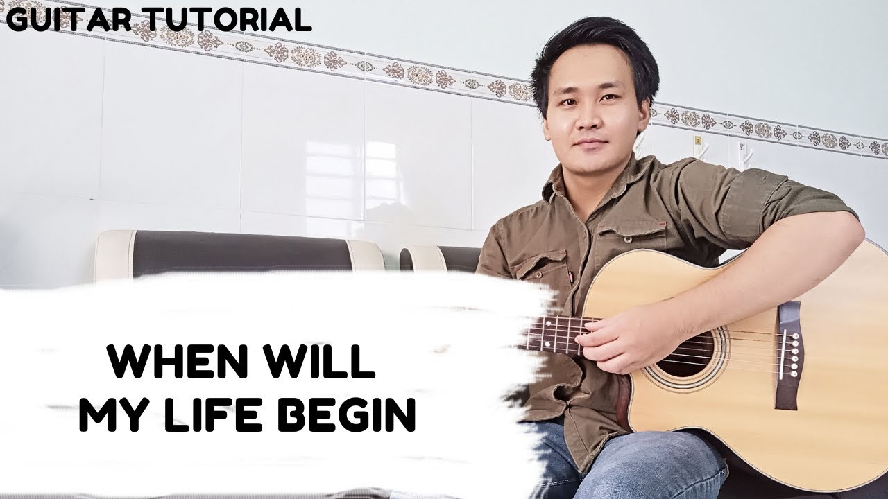Mandy moore when will my life begin guitar tutorial youtube