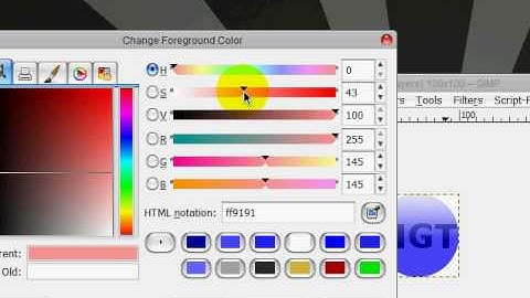 How to Make Your Own Logo in Gimp