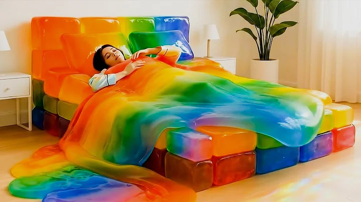 Which Dream Bed Would You Choose 🛏️✨ Ultimate Oddly Satisfying AI ASMR