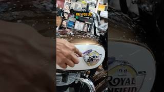 #royalenfield #lamination #3layer #ppf #modified #fojicaracessories #newindiasticker #subscribe #new