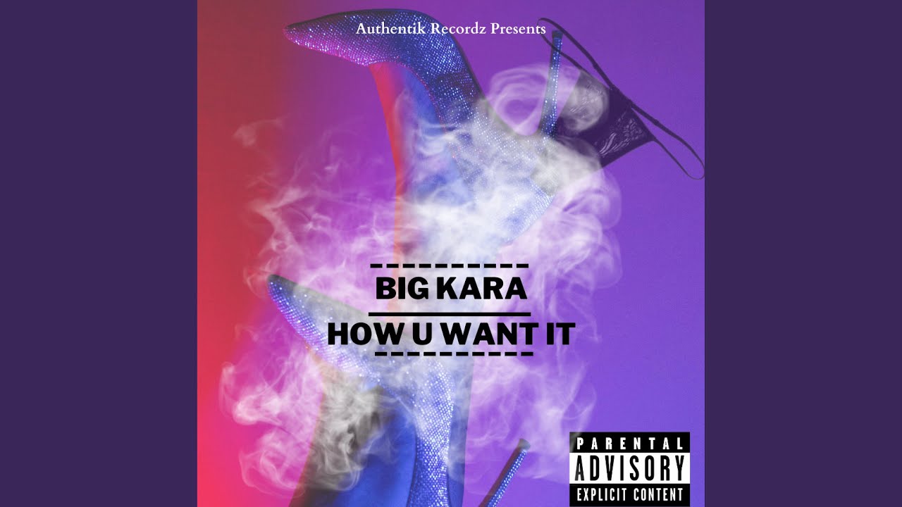 Watch How U Want It on YouTube