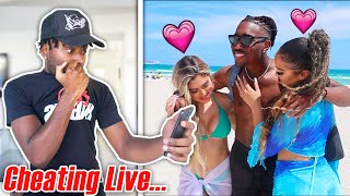 Will My Best Friend CHEAT with 2 Miami Models LIVE?! The Impossible Loyalty Test