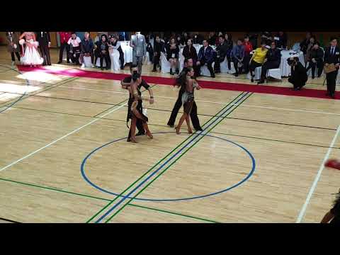 제 1회 은평구청장배 댄스스포츠대회 프로페셔널라틴 세미파이널 Rumba