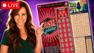 Journey is LIVE! Crossword, Bingo, Mixed Lottery Scratch Off Tickets