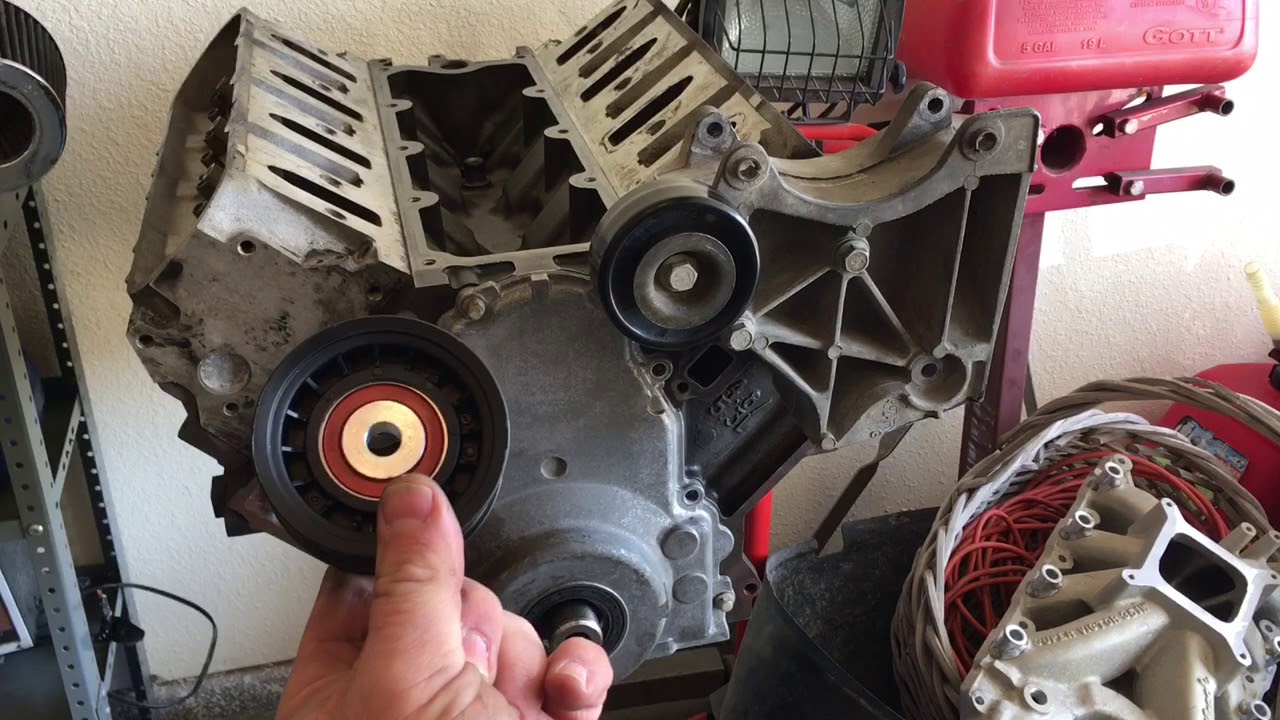 4.8 5.3 6.0 Truck accessories Power steering delete pulley UPDATE YouTube