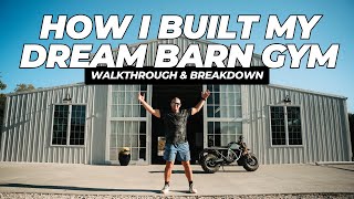 How I Built My Dream Barn Gym: Full Walkthrough & Budget Breakdown | Sponsored by Hero Barbell