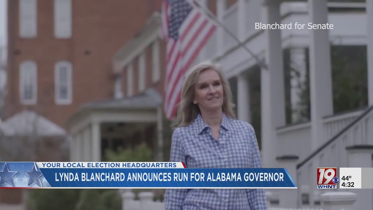 Lynda Blanchard Announces run for Alabama Governor YouTube