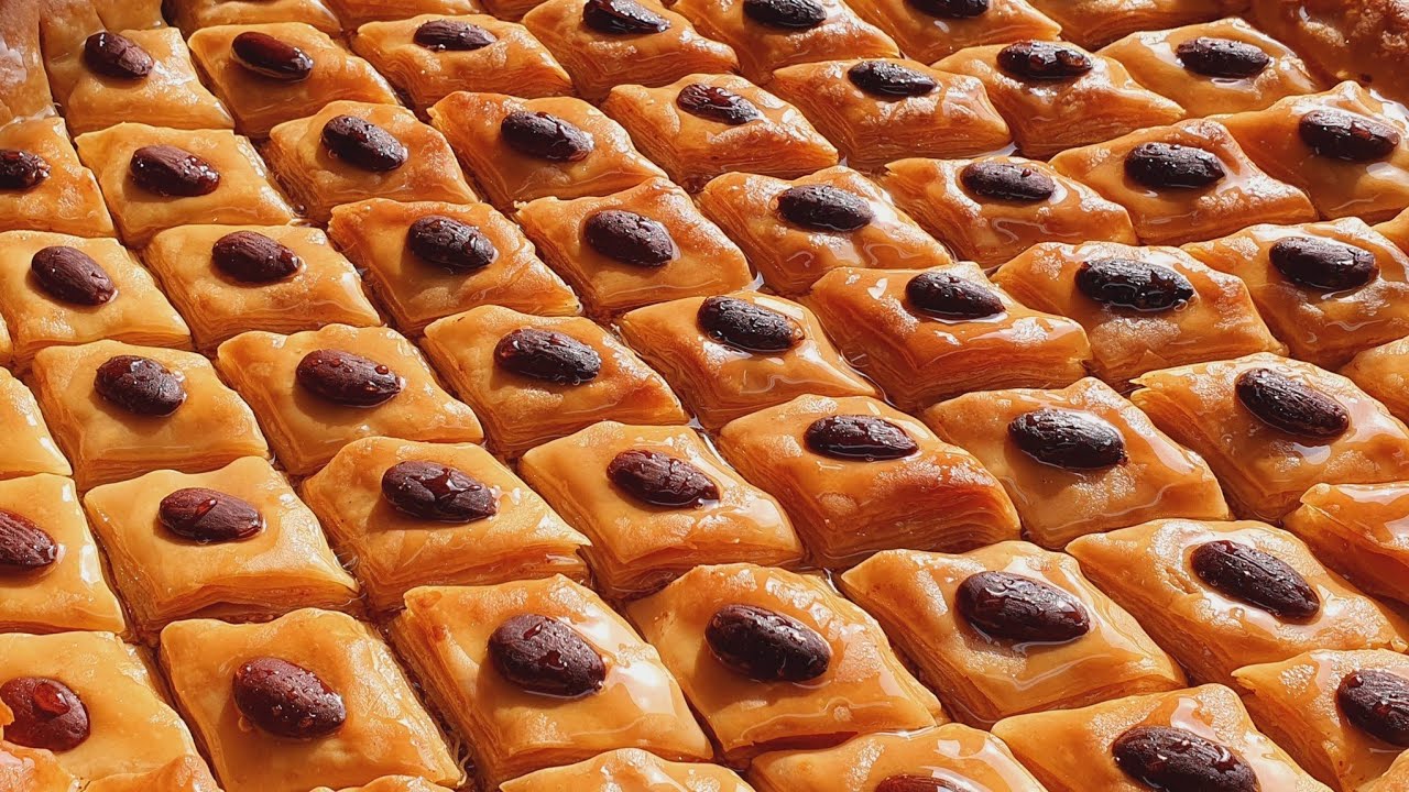 #بقلاوة جزائرية تقليدية بدون آلة/من اليوم ماتزيديش تخافي منها طريقة صحيحة وسريعة بمقادير مضبوطة🍯🇩🇿❤️