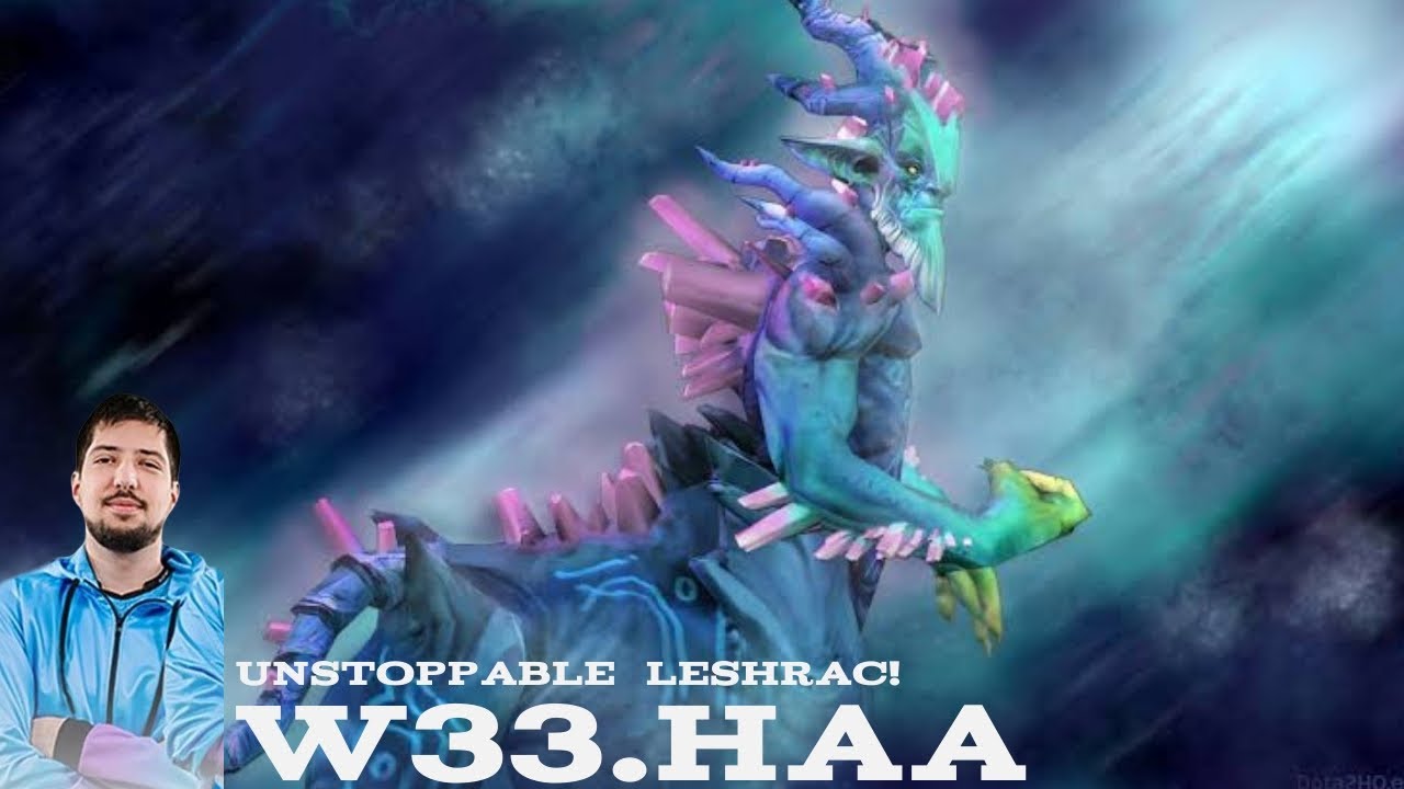Nigma.w33.haa | Mid Leshrac Gameplay | Patch 7.24 | 27 mins GG! Dota 2