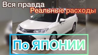 Реальные РАСХОДЫ ПО Японии.ВСЯ ПРАВДА ПРО АВТОЗАКАЗ АВТОМОБИЛЯ С ЯПОНИИ АУКЦИОН ЗНАКОМСТВА КРАСДВ124