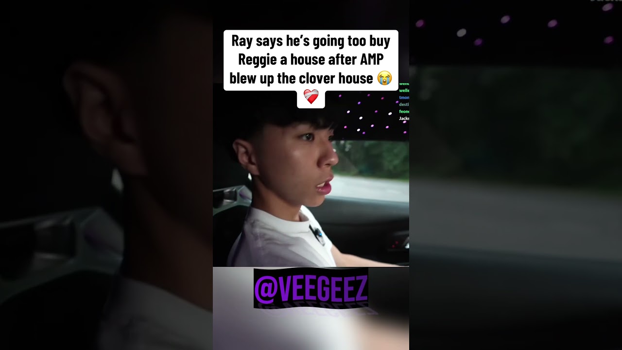 Ray just purchased Reggie a $4 Million dollar home after feeling bad that he's homeless 🫡🫡