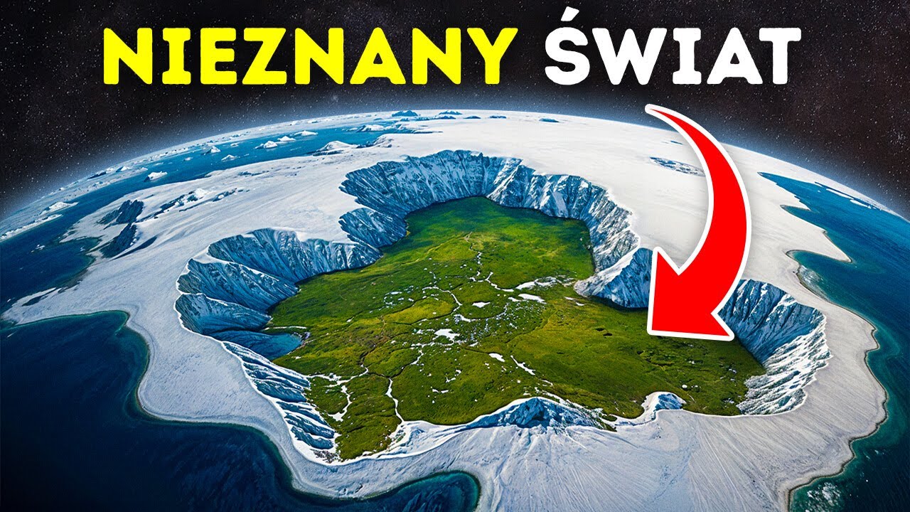 Antarktyda ukrywała to przez miliony lat